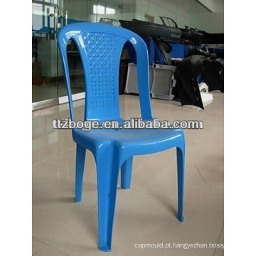 molde plástico do assento da cadeira / sem molde da cadeira do braço